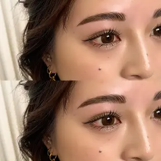 アイブロウ salon peacockのマツエク・マツパデザイン