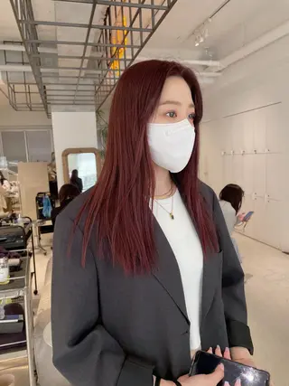 ミディアム カラー ralme/sol 髙橋一哉のヘアスタイル