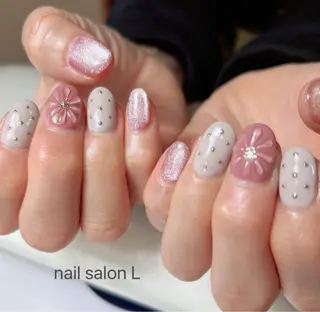 ネイル 吉川市 ネイルサロンLのネイルデザイン