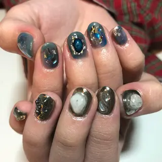 ネイル g-up nail所属・米田 律子のネイルデザイン