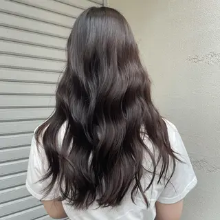 ロング マホ/日吉/髪質改善 /レイヤー/ガーリーのヘアスタイル