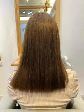 カラー kuschel アリイのヘアスタイル