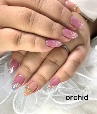 ネイル orchid ♡オーキッドのネイルデザイン