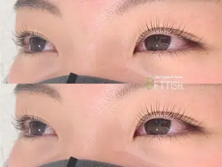 マツエク・マツパ BETTISH. HARUKA☺︎のマツエク・マツパデザイン