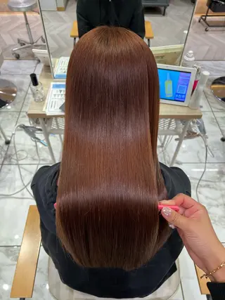 ロング 酸性ストレート人気 No,1/カスミ🩰のヘアスタイル