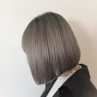 ショート カラー 加藤 利基のヘアスタイル