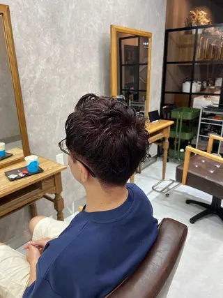 カラー メンズ men's&ladys J'sGrace【メンズアンドレディース ジェイズグレイス】所属・🌻J'sGrace /JUMA🌻のヘアスタイル