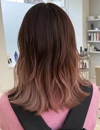 ロング カラー シェアサロンJAM所属・東 悠磨のヘアスタイル