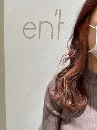 カラー 山本 舜也のヘアスタイル