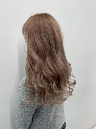 カラー 【公式】amble luxe 中野のヘアスタイル