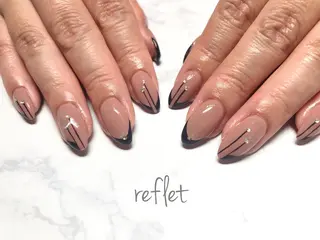 ネイル reflet nailのネイルデザイン