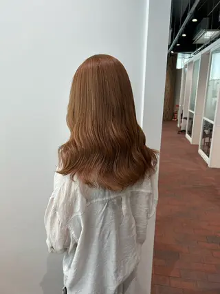 ロング カラー CURIO/南船場 /RIN💈🍎のヘアスタイル