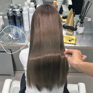 セミロング 広がり・パサつき改善 /ツヤ美髪/こうたのヘアスタイル