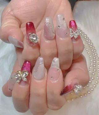 高橋 ユキのネイルデザイン