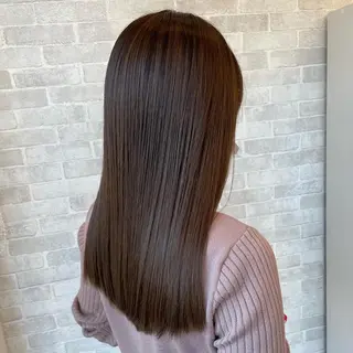 セミロング カラー Well's TAIGAのヘアスタイル