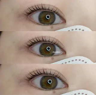 マツエク・マツパ SecretBelle梅田北店所属・eye/blow 梅田店momoのマツエク・マツパデザイン