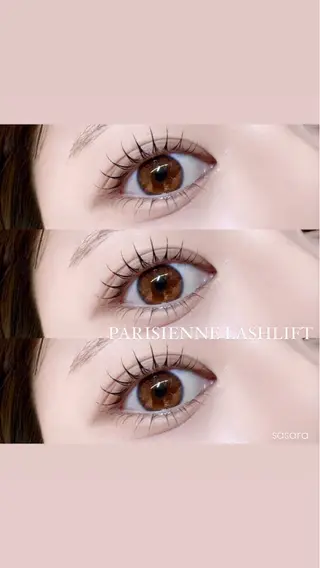 マツエク・マツパ 🍒束間まつ毛ෆ sasara🍒のマツエク・マツパデザイン