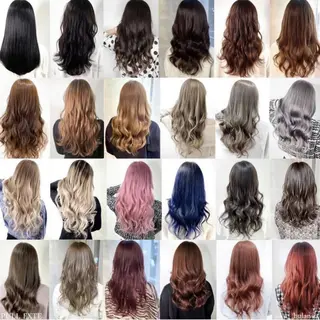ロング エクステ＆髪質改善★ 美容室 XIーONのヘアスタイル