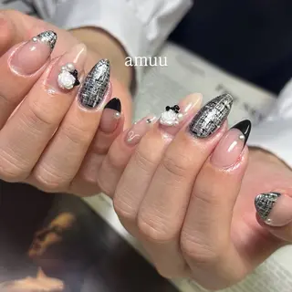 ネイル amuu所属・amuu kannaのネイルデザイン