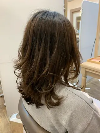 ロング 福原遼華/小顔ショー ト/髪質改善のヘアスタイル