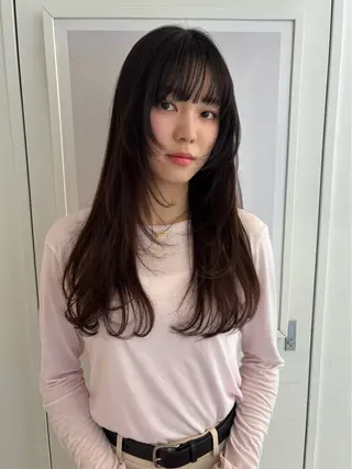 ロング riria/ボブ /ブラウンカラー🎀のヘアスタイル