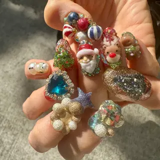 ネイル jamspark ✨のネイルデザイン