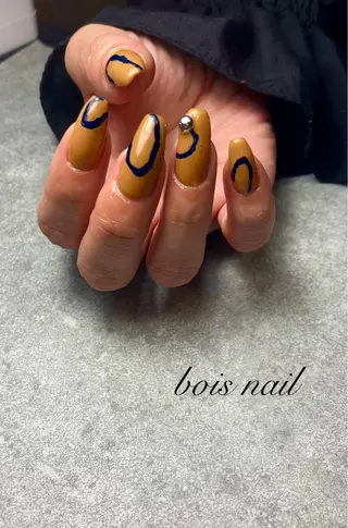 ネイル bois nail ボワネイル北巽のネイルデザイン