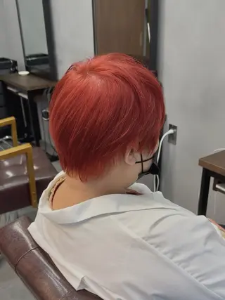 ショート 高橋 亮/ショートカットのヘアスタイル