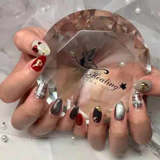 ネイル エンジェル ヒーリング 矢場町店のネイルデザイン