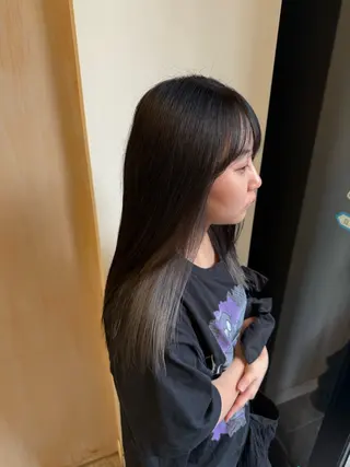 ロング 土屋 風雅のヘアスタイル