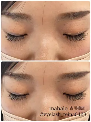 マツエク・マツパ Bonita【ボニータ】所属・糸数 玲菜のマツエク・マツパデザイン