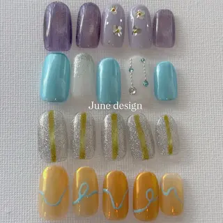 ネイル asuka / pro.m中洲ネイルのネイルデザイン