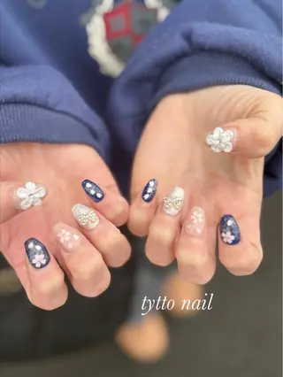 ネイル tytto nail ❤︎‪‪eri‪‪のネイルデザイン