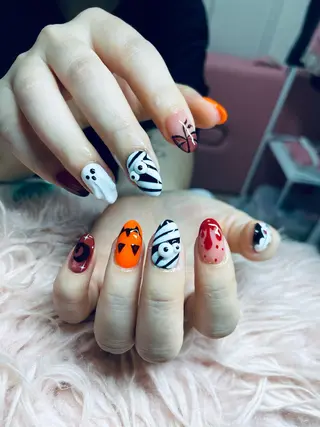 ネイル HandSnail自宅サロン所属・HandSnail 座間自宅ネイルサロンのネイルデザイン