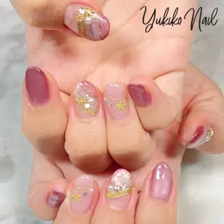 ネイル ユキコ ネイルのネイルデザイン