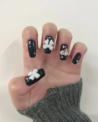 ネイル 波 なみのネイルデザイン