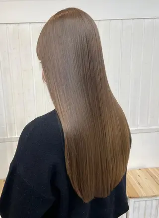 ロング ROW 札幌のヘアスタイル