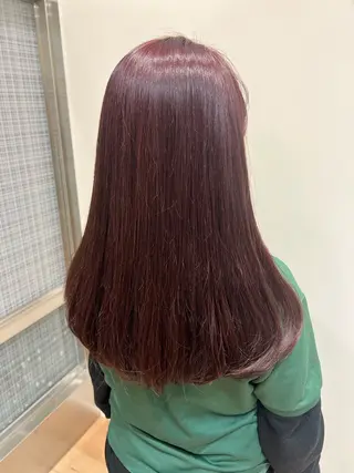 ロング JAPAN DESIGNERS ACADEMY所属・Nishida Miyuuのヘアスタイル