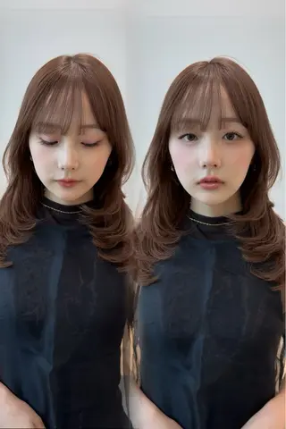 ロング COALL nex the salon所属・Riria✨ レイヤーカットのヘアスタイル