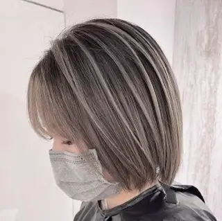 ショート 寺島 伸のヘアスタイル