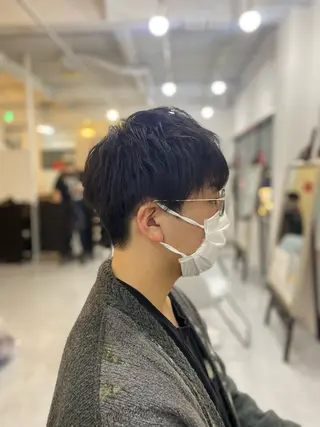 ショート 越坂部 桃子のヘアスタイル