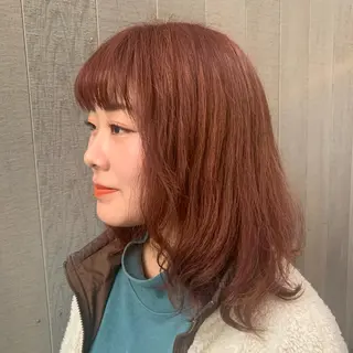 カラー 🌼sunc HINAMI🌼のヘアスタイル