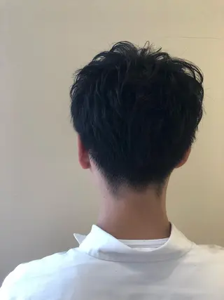 メンズ eclat suzumiのヘアスタイル