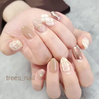 ネイル trees_ nailのネイルデザイン
