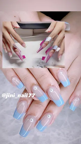 ネイル JINI NAIL所属・ジニ ネイルのネイルデザイン