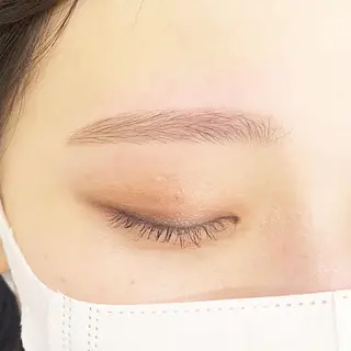 カラー アイブロウ elblink　/ risaのマツエク・マツパデザイン