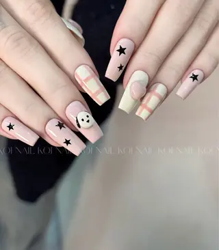 ネイル ラッキーネイルサロン西川口東口店所属・山田 由奈のネイルデザイン