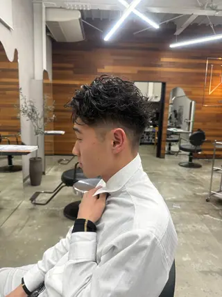 ショート Art BeAuté ROUGET所属・野上 晃生のヘアスタイル