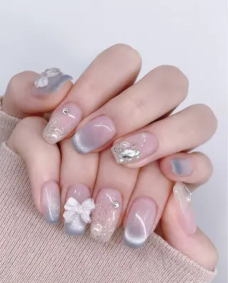 ネイル NailSalon✨ Écrinエクランのネイルデザイン