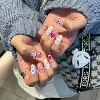 ネイル メンズパーマ/ メッシュ📍ﾕﾘのヘアスタイル